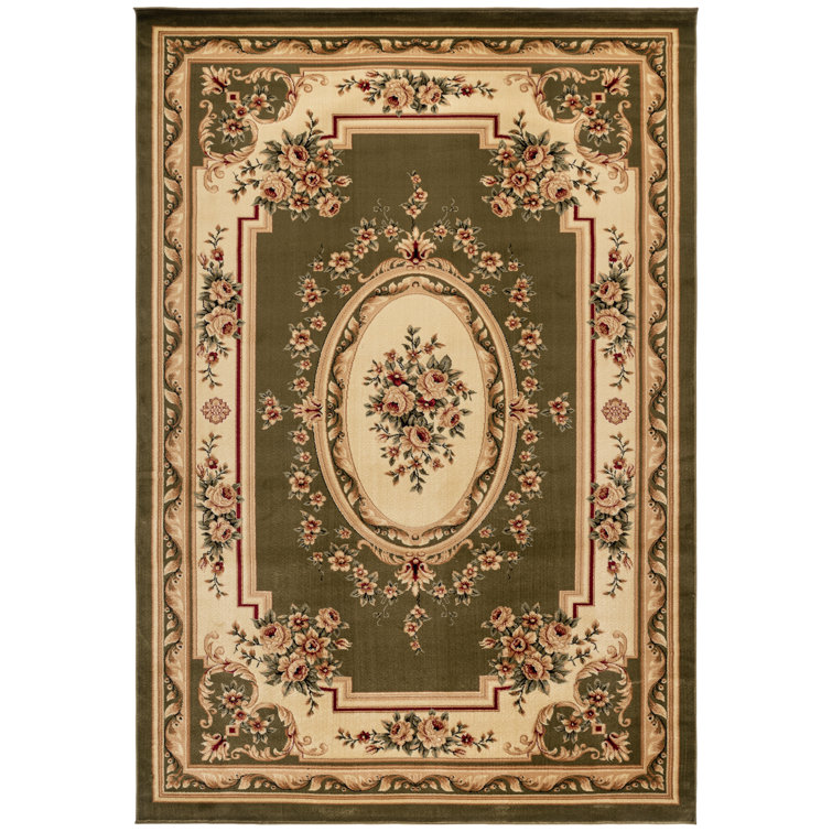 Franklin Square Performance Rug