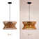 Arba 3 - Light Dimmable Drum Chandelier