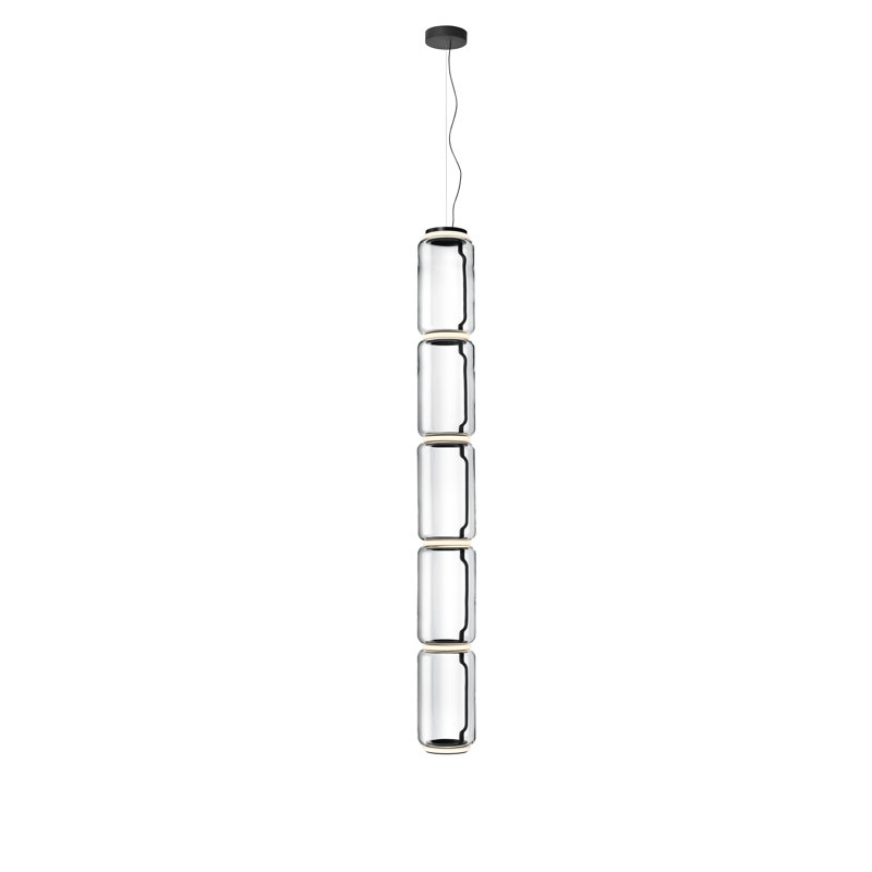 Noctambule LED Pendant by Konstantin Grcic, 90.2" H