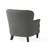 Michaelson Upholstered Armchair with Ottoman-1088741676