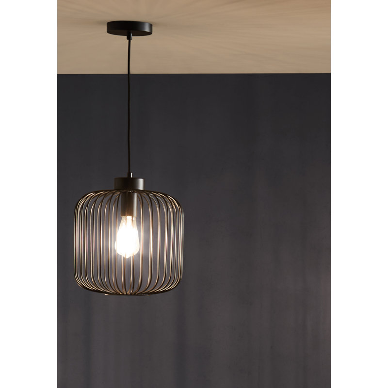 Richason 1 - Light Black Single Pendant