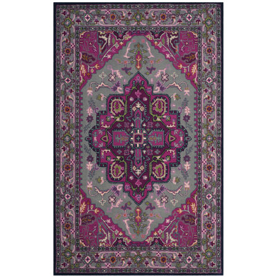 Blokzijl Hand Tufted Wool Oriental Rug