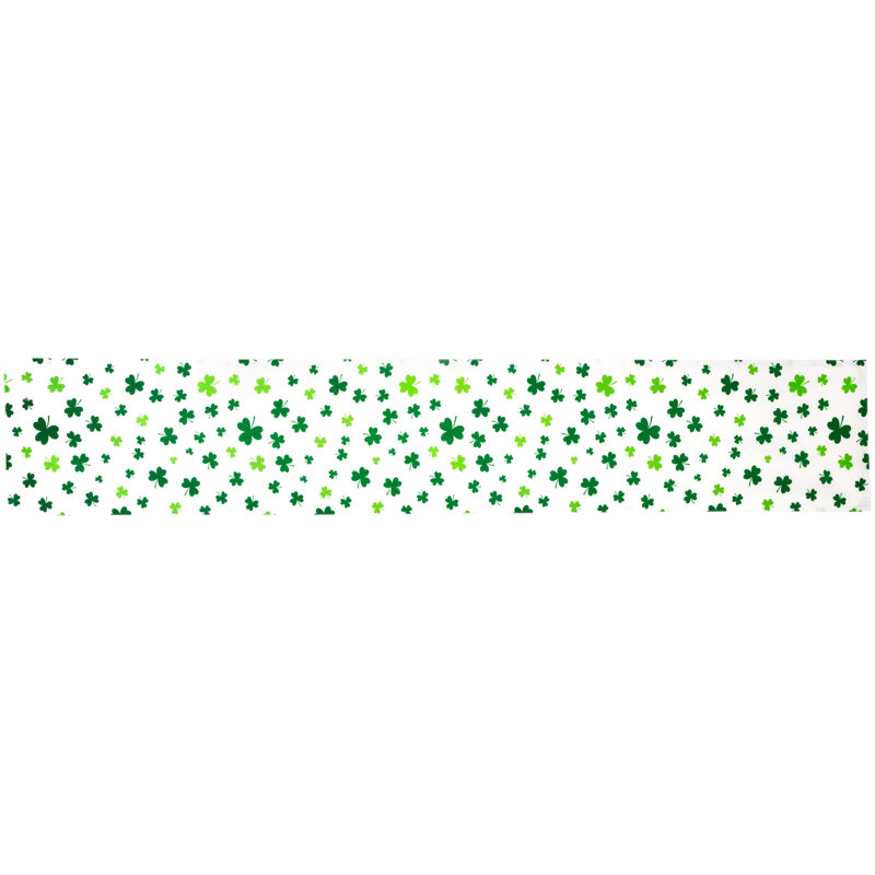 Runner St. Patrick's Day Polyester Table Runner