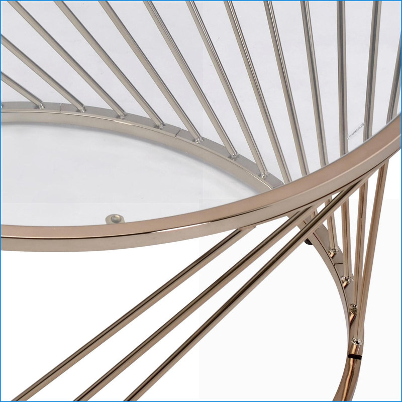 Table basse Champagne