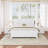 Abner Solid Wood Platform Bed-112013488-112013487