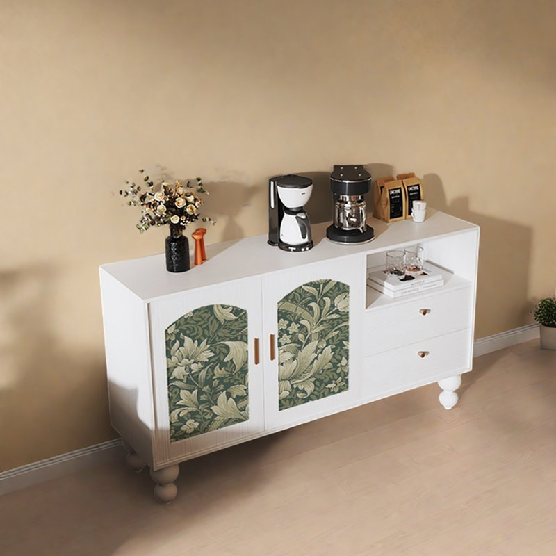 Buffet grande capacité 59,1 po, Blanc