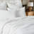 Solid Cotton Gauze Pick-stitch Matelesse Coverlet Bedspread set-116884839-116884841