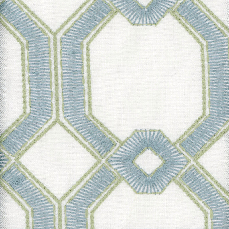 Avignon Fabric, Seaglass