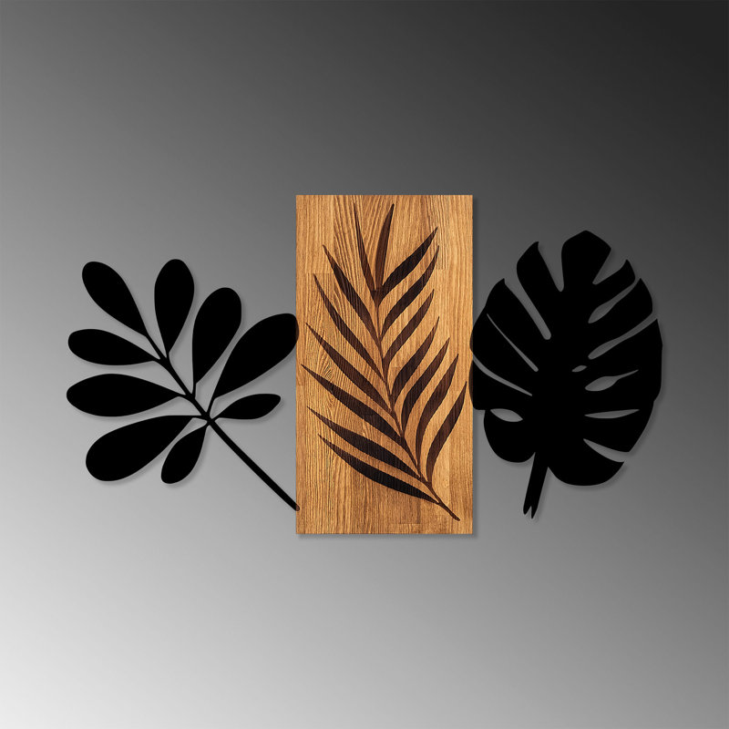 Décoration murale en bois