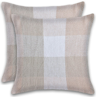  Square Cotton Pillow Cover & Insert