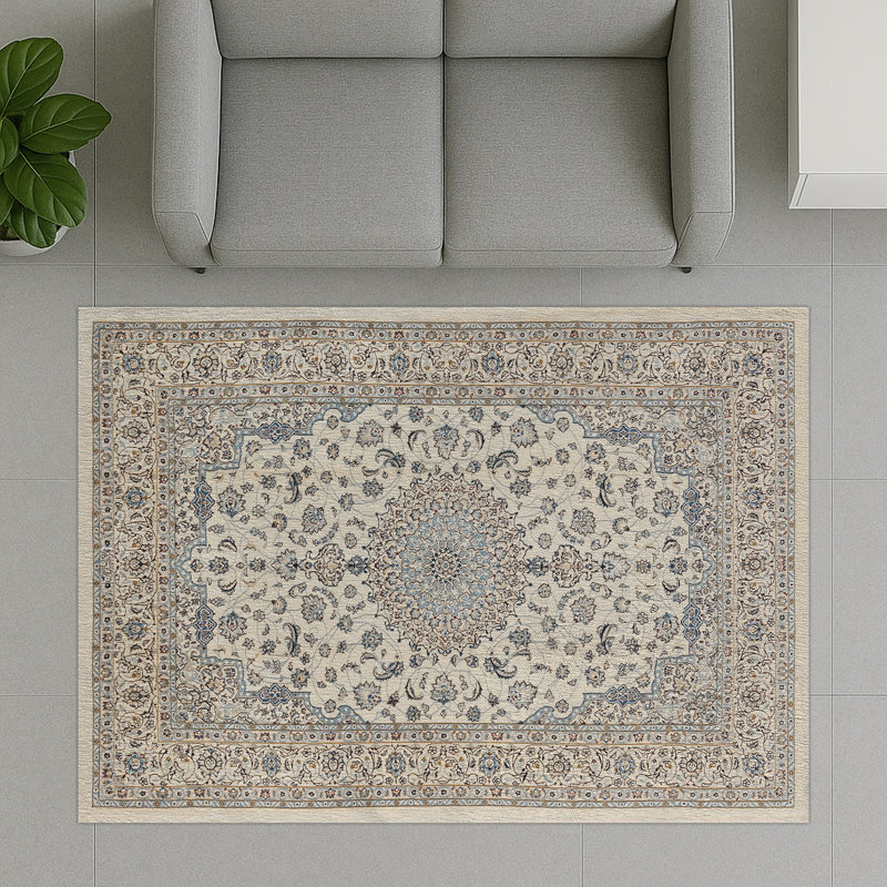 Moroccan Area Rug, Runner 70 x 140 cm