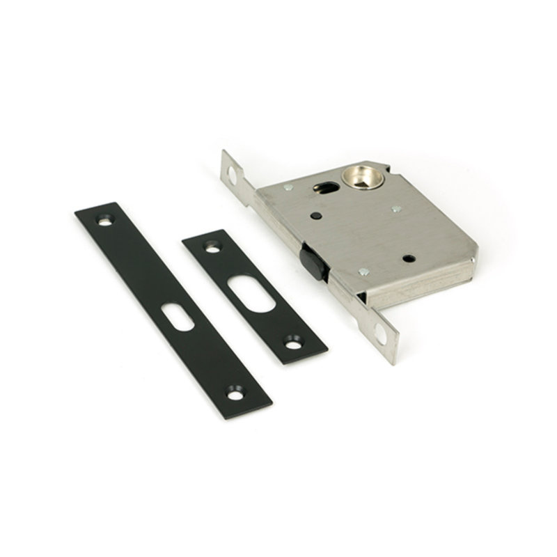 Sliding Door Lock, Matt Black