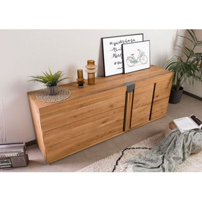New Amsterdam 200cm Solid Wood Sideboard
