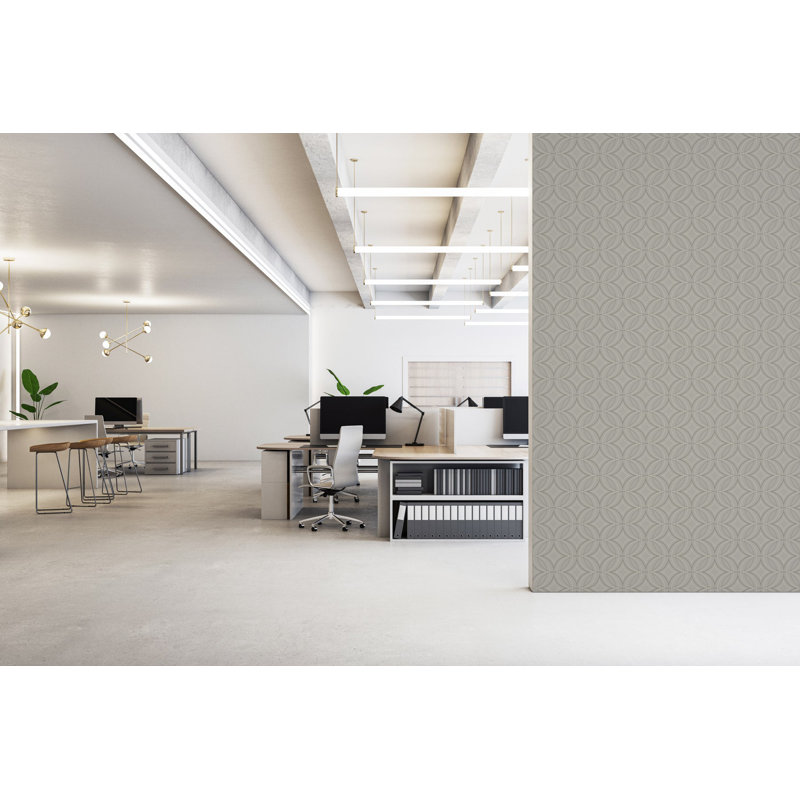Glint Point - Stone Gray Wallpaper, Stone Gray, Paper, Non-Pasted