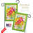 Aindrea Double Sided 18.5'' H x 13'' W Polyester Flag Set