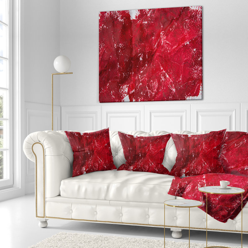 Abstract Throw Pillow, Throw Pillow, 18" x 18"