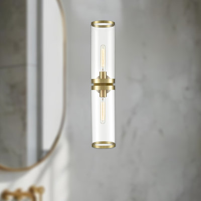 Revolve II Steel Flush Mounted Sconce