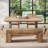 47'' Farmhouse Dining Bench-1213854731