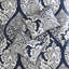 Ensemble d'édredon en coton 7 pièces pour grand lit Indigo-125329654-125329655