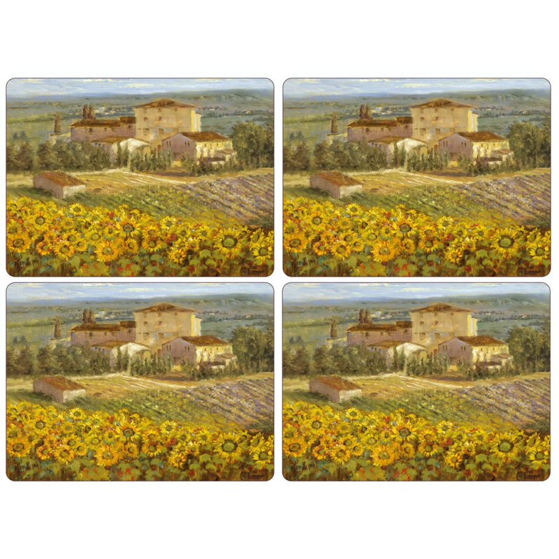 Pimpernel Tuscany Placemats 15.7 X 11.7"