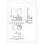 Meuble-lavabo simple en pierre naturelle l 48 po x P 22 po x H 32 po