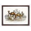 Camels by Oliver Goldsmith - Picture Frame Painting Print-55513996-55513998