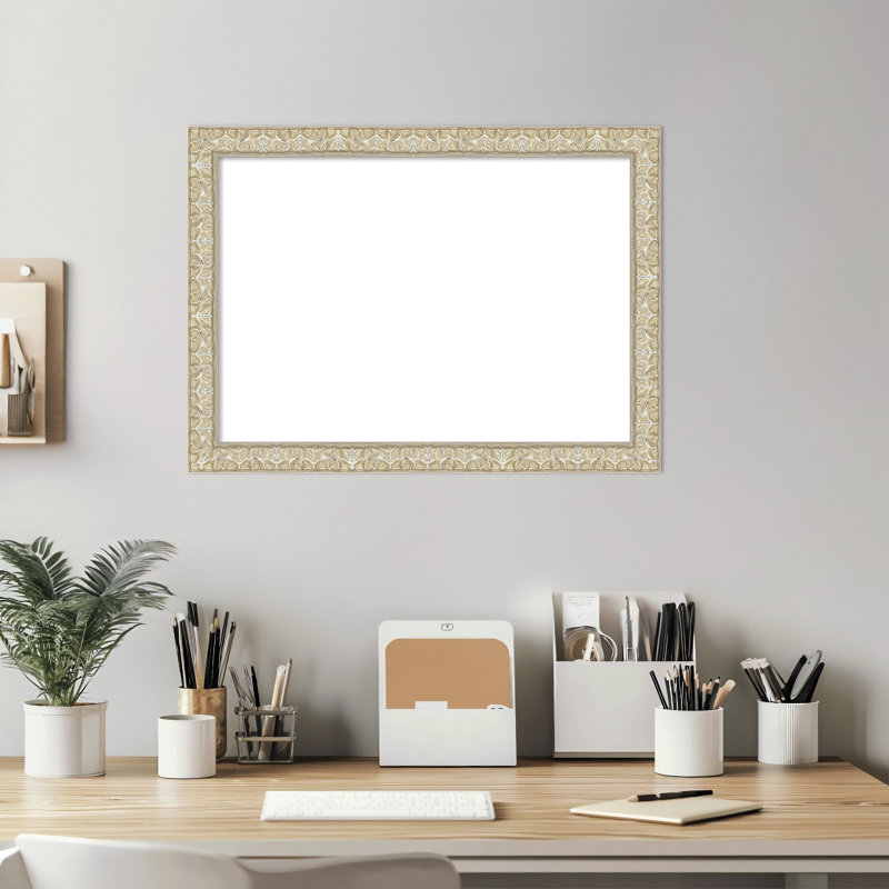 Tableau magnétique effaçable à sec Lila, H 16 po x l 22 po