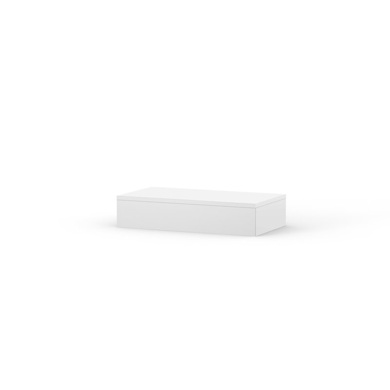 Calumet Coffee Table, White