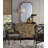 Fiona Metal Rectangle Wall Mirror