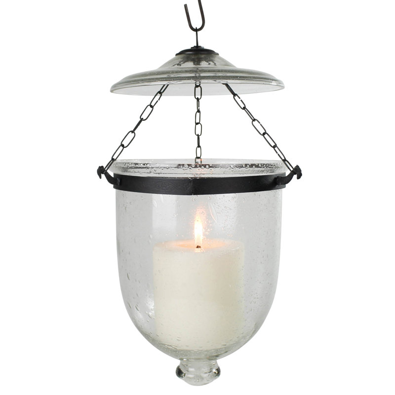Lanterne cloche suspendue