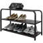 6 Pair Solid Wood Shoe Rack