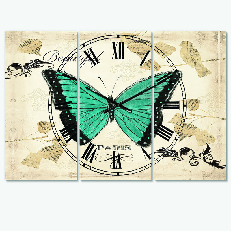Très grande horloge murale Swigart