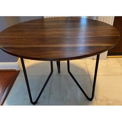 Sonette Solid Wood Coffee Table by Union Rustic