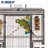 Vincent 61 in. Steel Play Top Floor Bird Cage with Wheels with Stand with Perch with Tray
