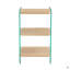Trois niveaux de tables de chevet.-471373187