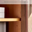 Bibliothèque moderne en bois massif simple