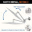 Robinet de baignoire et douche-97560992