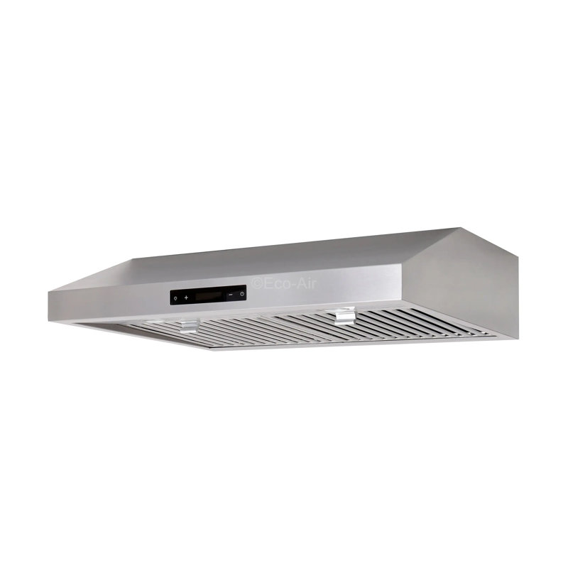 Hotte sous un meuble à conduit 29,75 "650 CFM en acier inoxydable