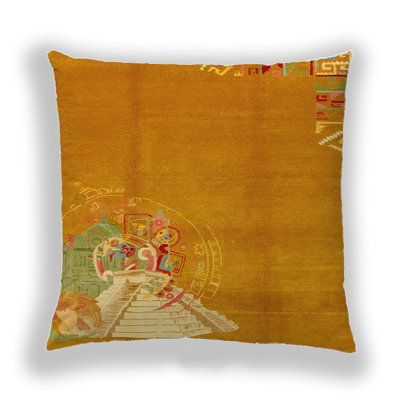 Throw Pillow, Microsuede