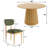 Chung 5 Piece - Dining Table Set-1418081010