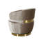 Upholstered Barrel Chair-2061417656