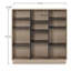 Doelling 110 cm W Shelving Unit