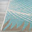 Tapis de couloir d'extérieur bleu turquoise Waddington-1253182620