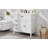 [Video] 36" Bathroom Vanity With Sink-439942297