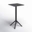 Table de bar d'extérieur pliable en résine 23,6 po Farrah-1974373440