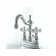 Heritage Centerset Bathroom Faucet with Drain Assembly