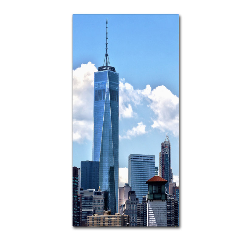 Caliel " Freedom Tower " by CATeyes, 19" H x 10" W x 2" D