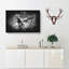 Two Butterflies - Wrapped Canvas-56640922