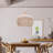 Berklin 1 - Light Natural Dome Pendant-2032186005