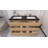 Reyes 58.5'' Double Bathroom Vanity Base Only-58514070